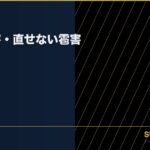 repairable 雹害 損傷 boundary 写真